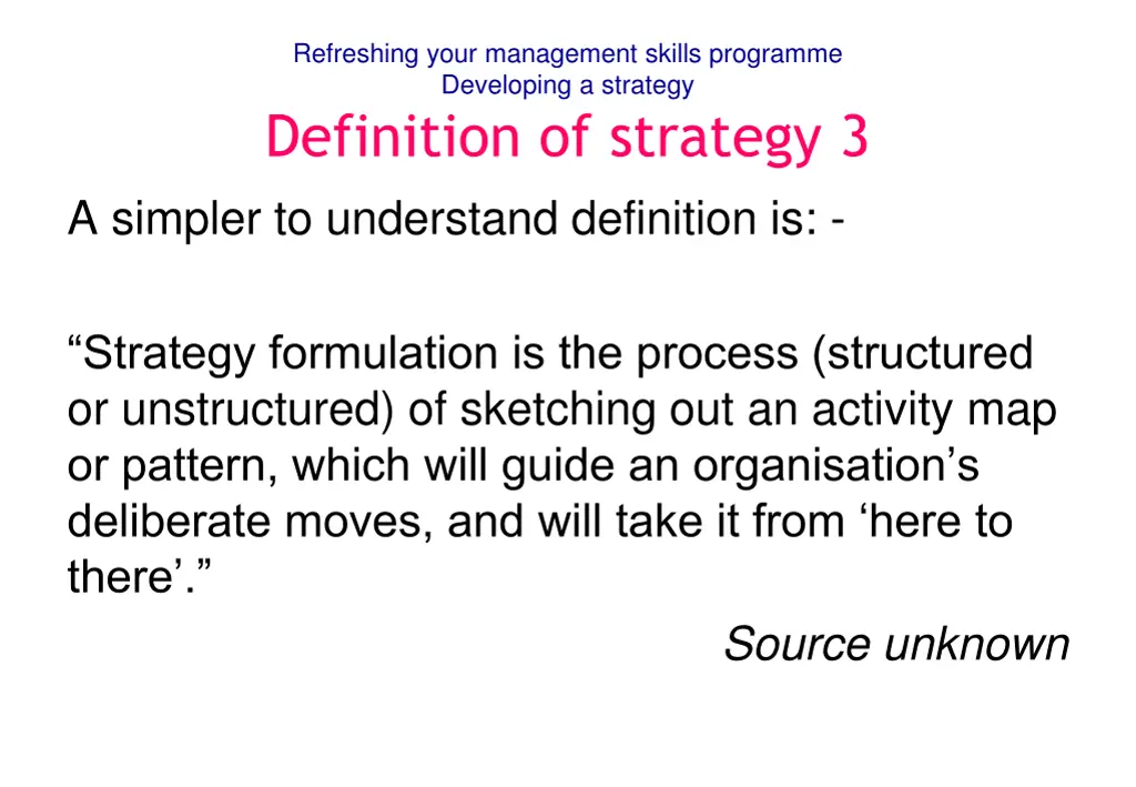 refreshing your management skills programme 6