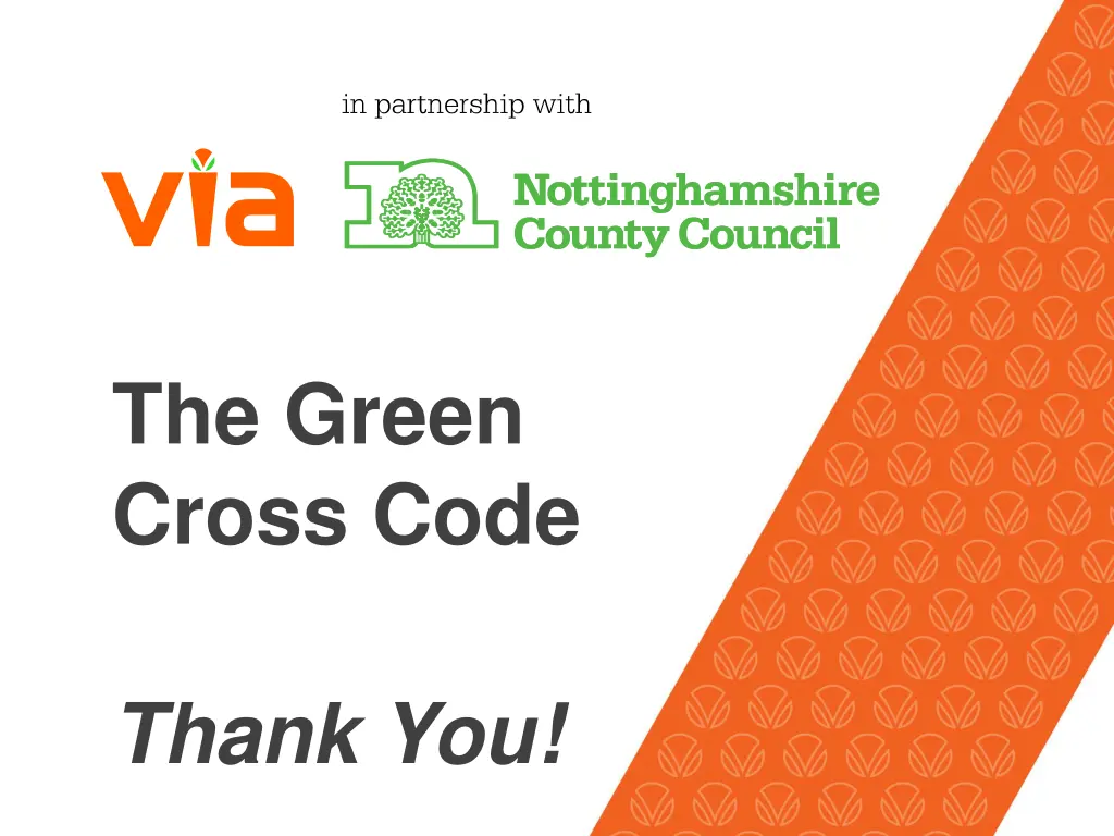 the green cross code 1