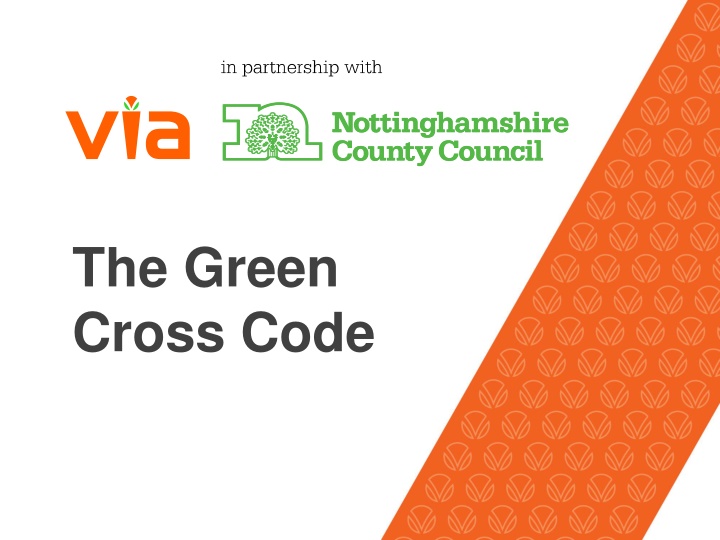 the green cross code