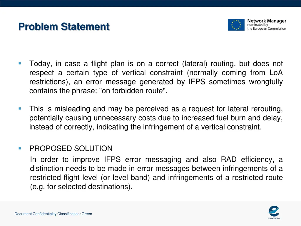 problem statement