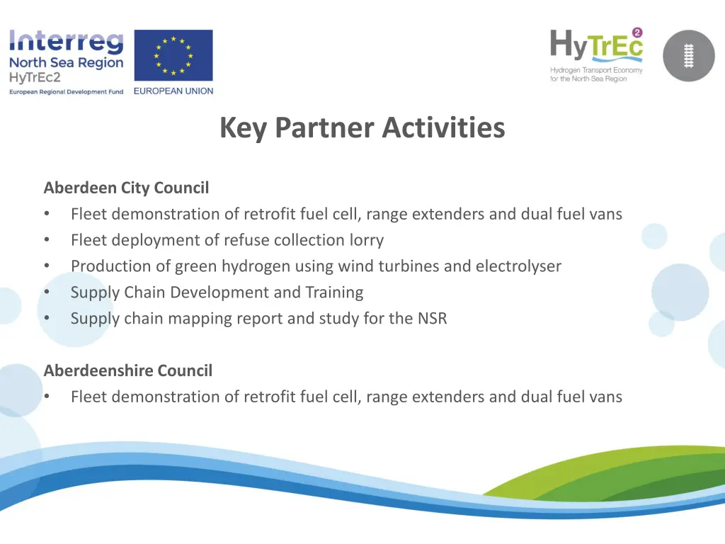 key partner activities 1