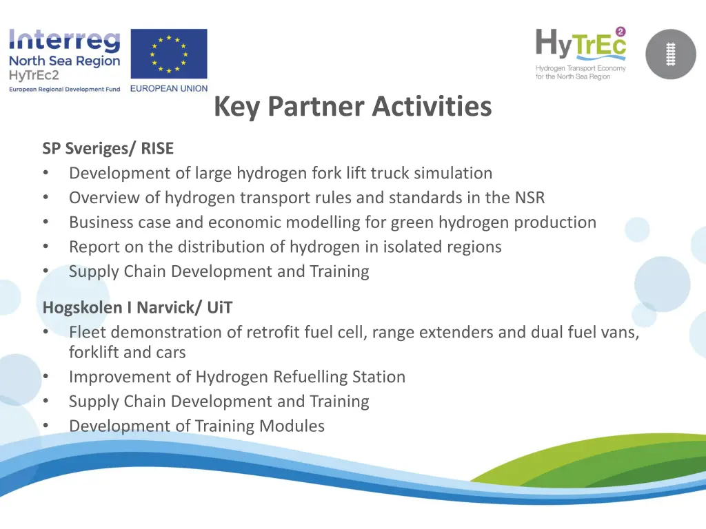 key partner activities 4