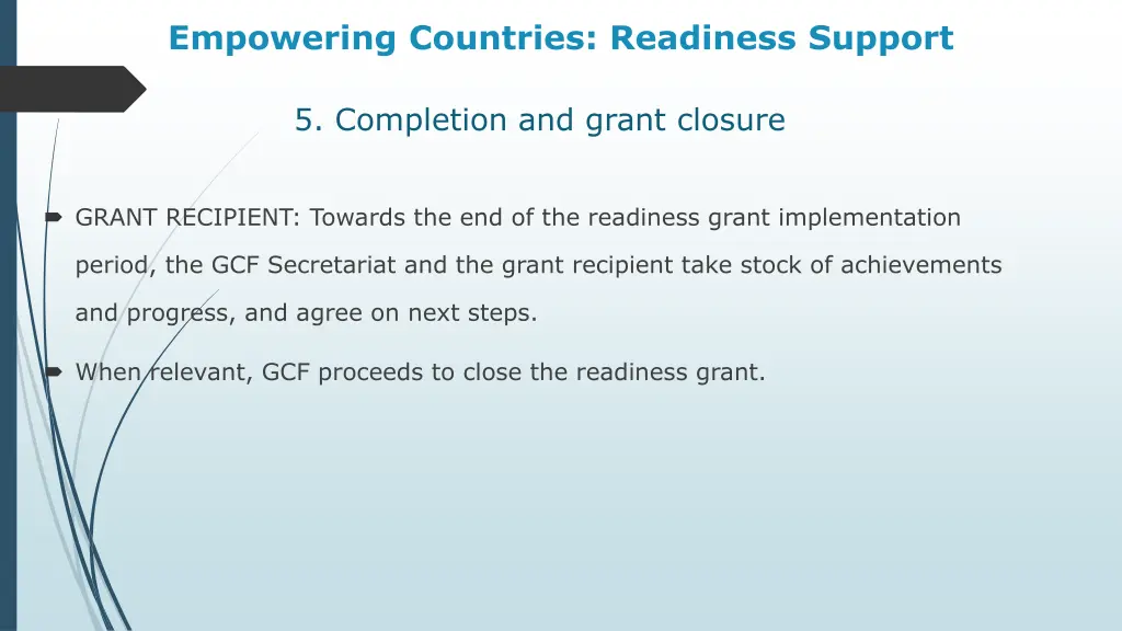 empowering countries readiness support 16