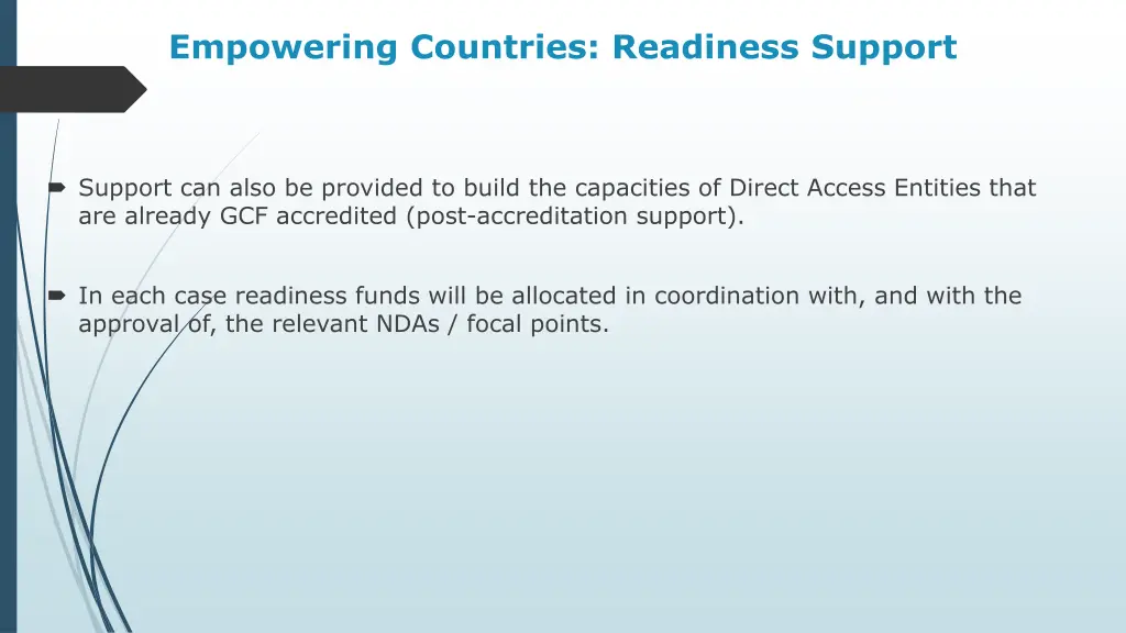 empowering countries readiness support 2