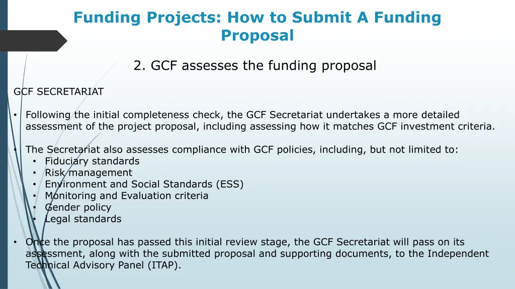 funding projects how to submit a funding proposal 3