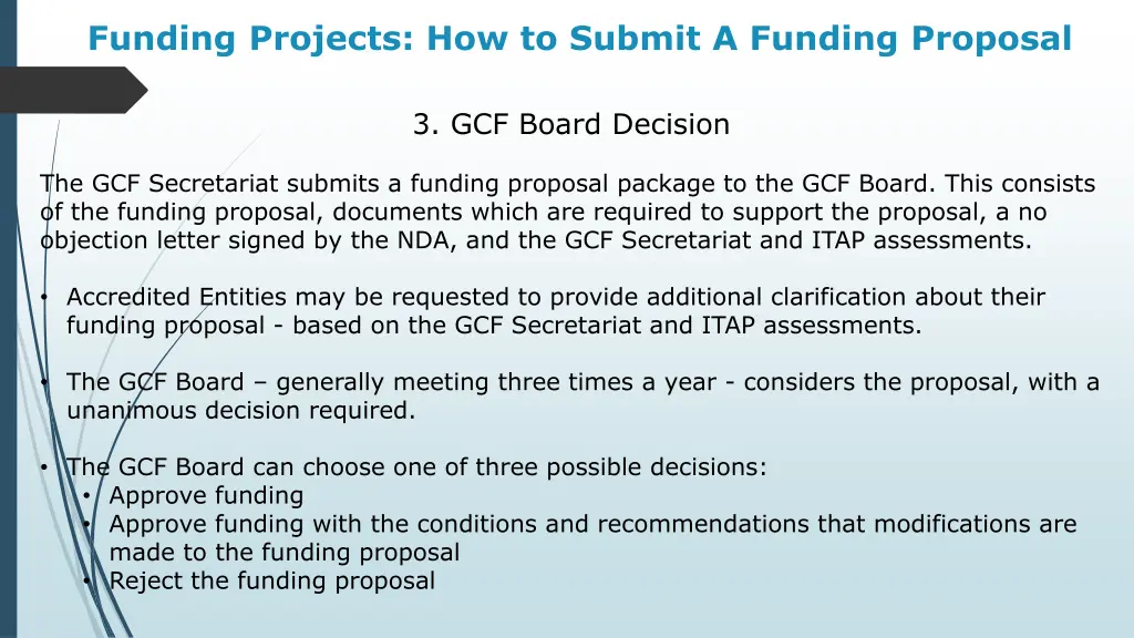 funding projects how to submit a funding proposal 5