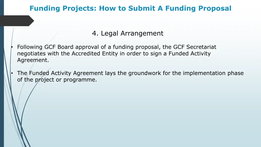 funding projects how to submit a funding proposal 6