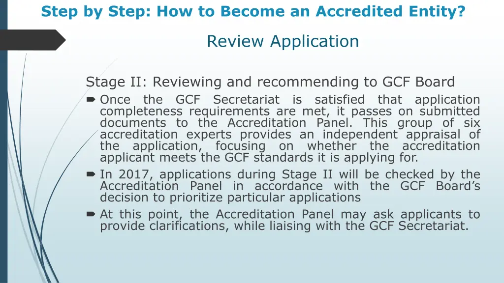 step by step how to become an accredited entity 4