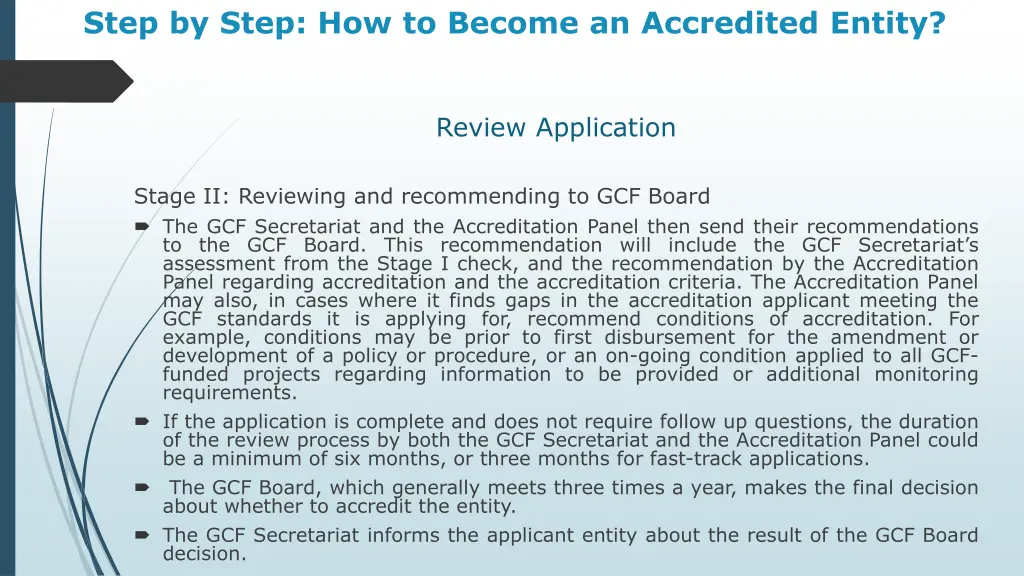 step by step how to become an accredited entity 5