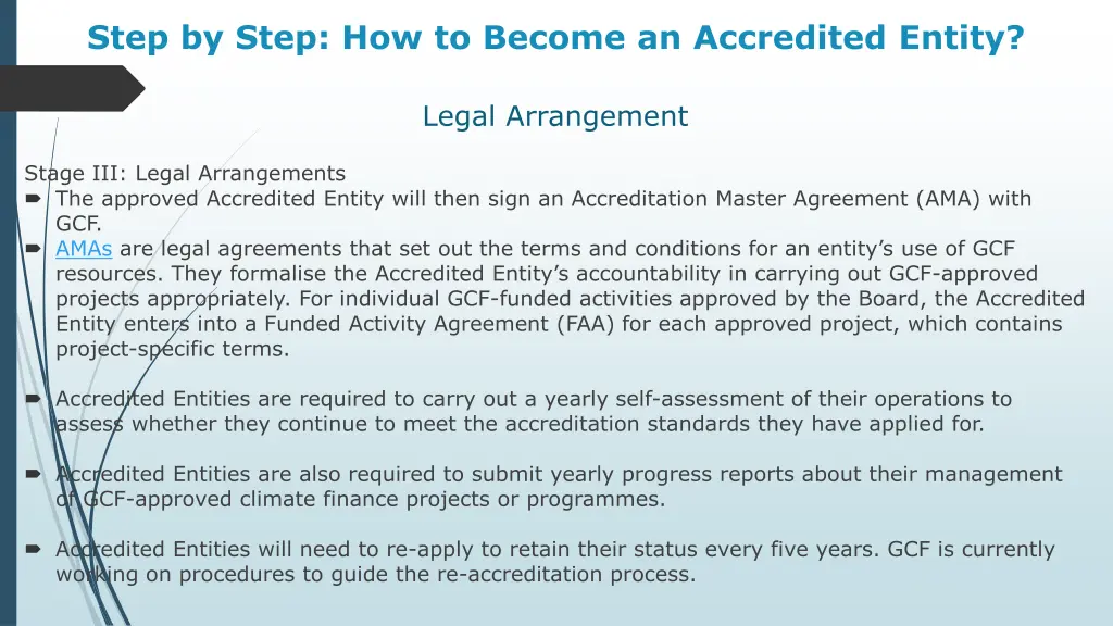 step by step how to become an accredited entity 6