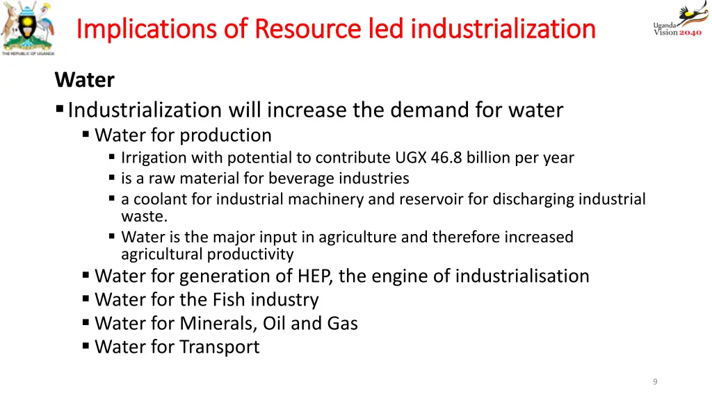 implications of resource led industrialization 2