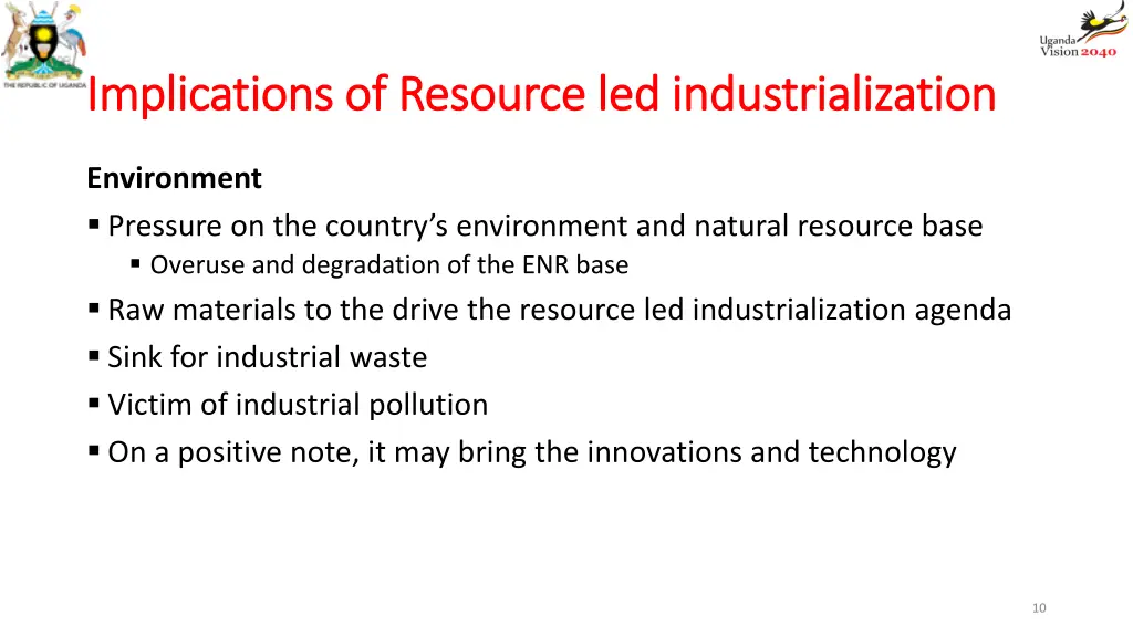 implications of resource led industrialization 3