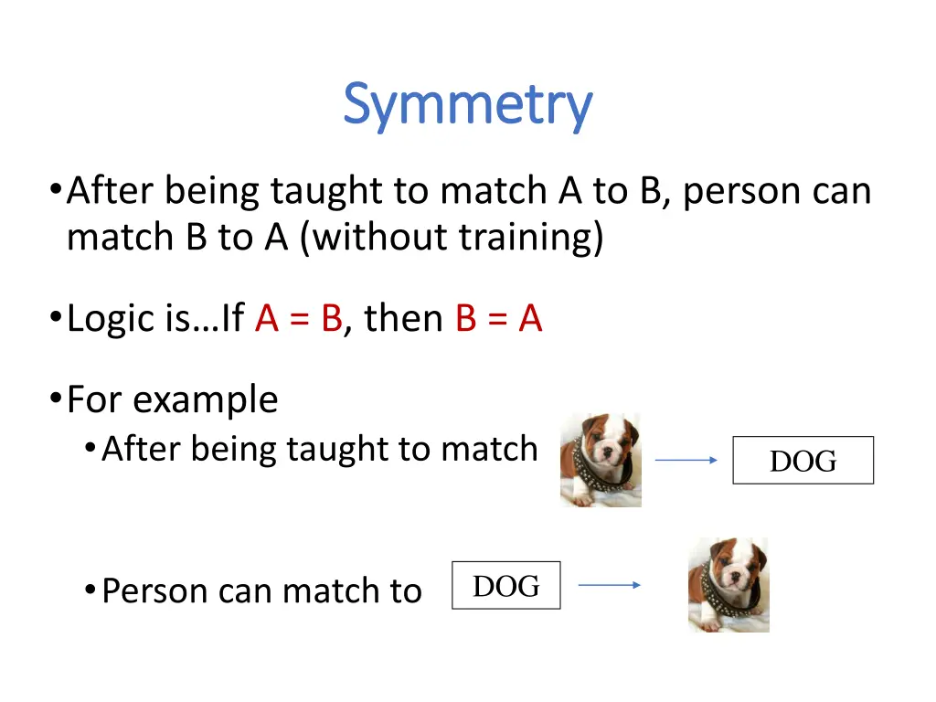 symmetry symmetry