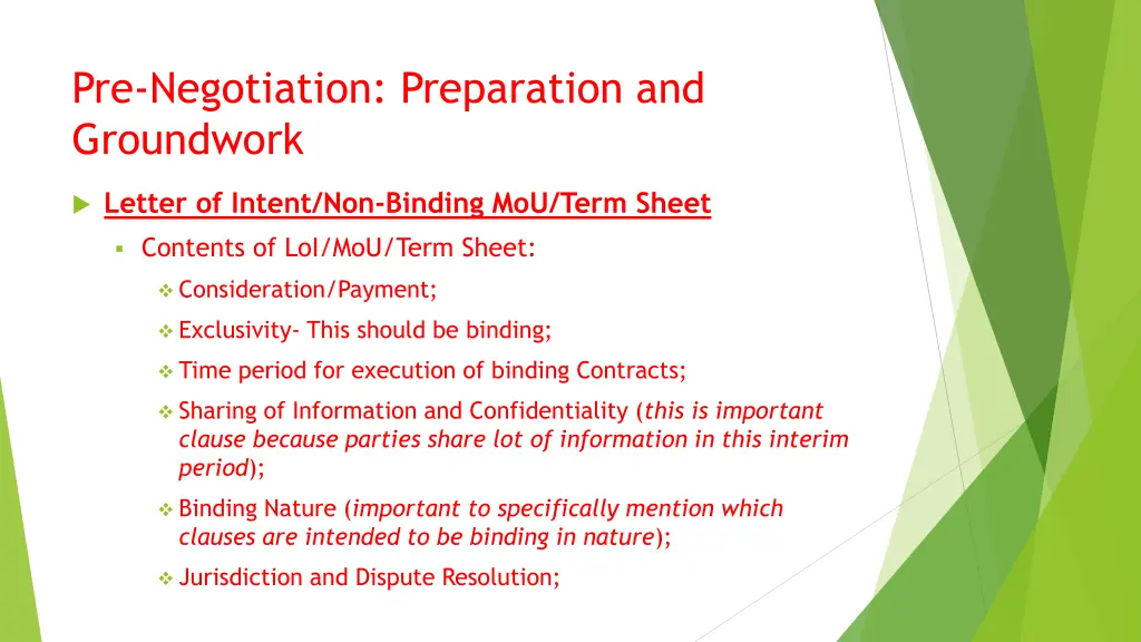 pre negotiation preparation and groundwork 3