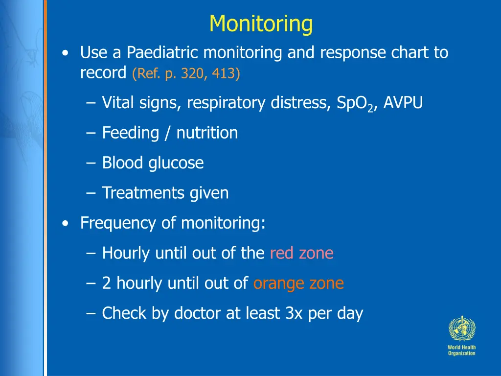 monitoring