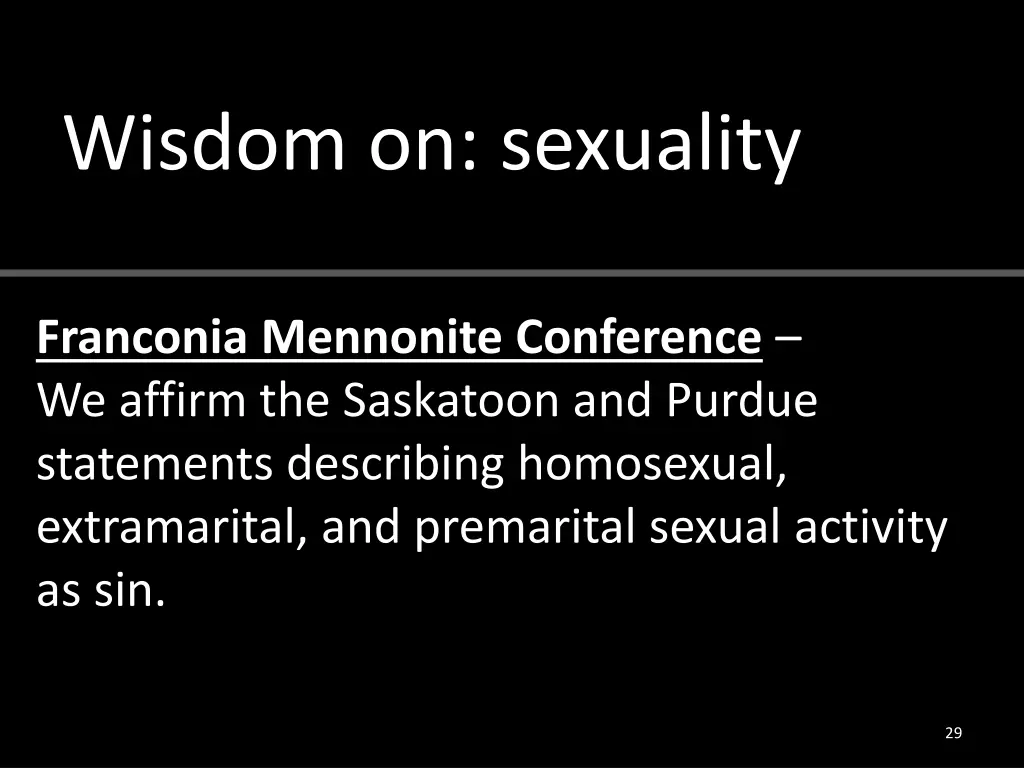 wisdom on sexuality 2