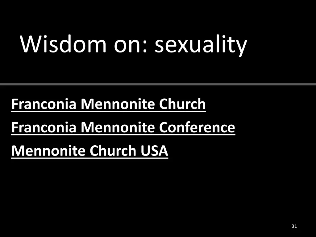 wisdom on sexuality 4