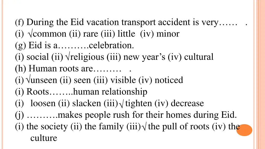 f during the eid vacation transport accident