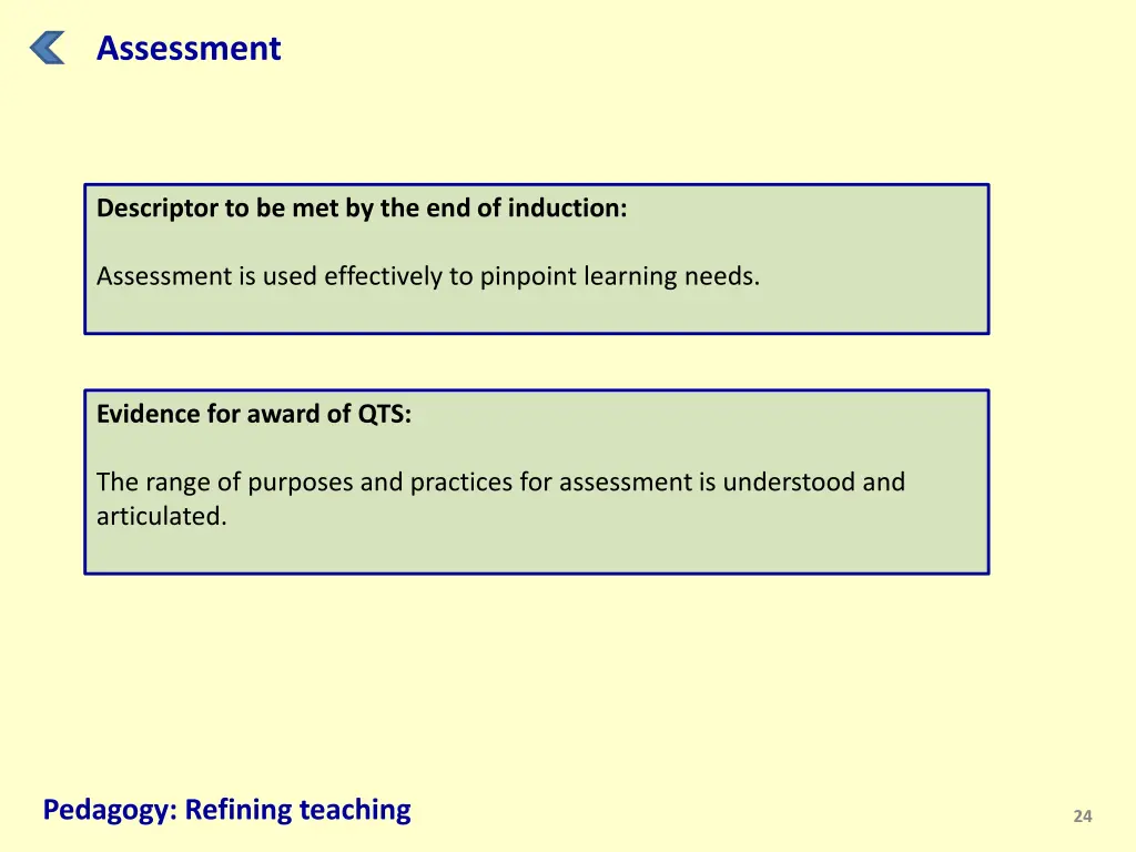 assessment