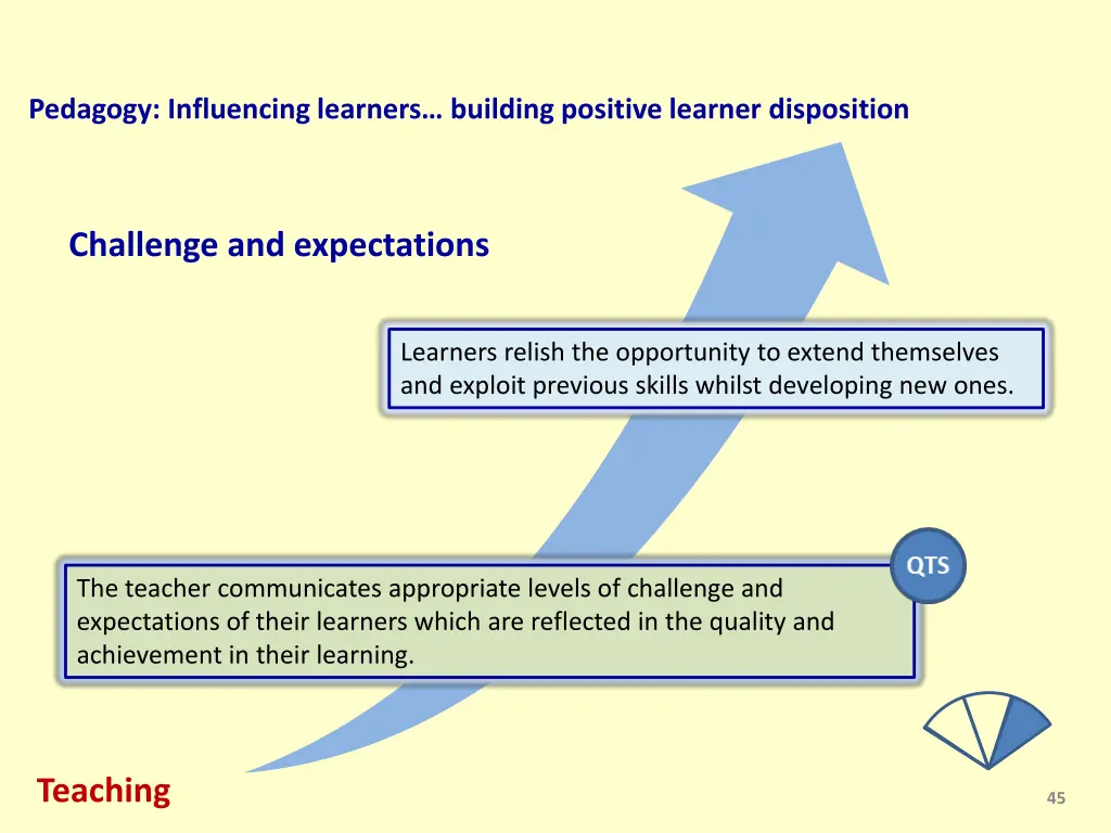 pedagogy influencing learners building positive