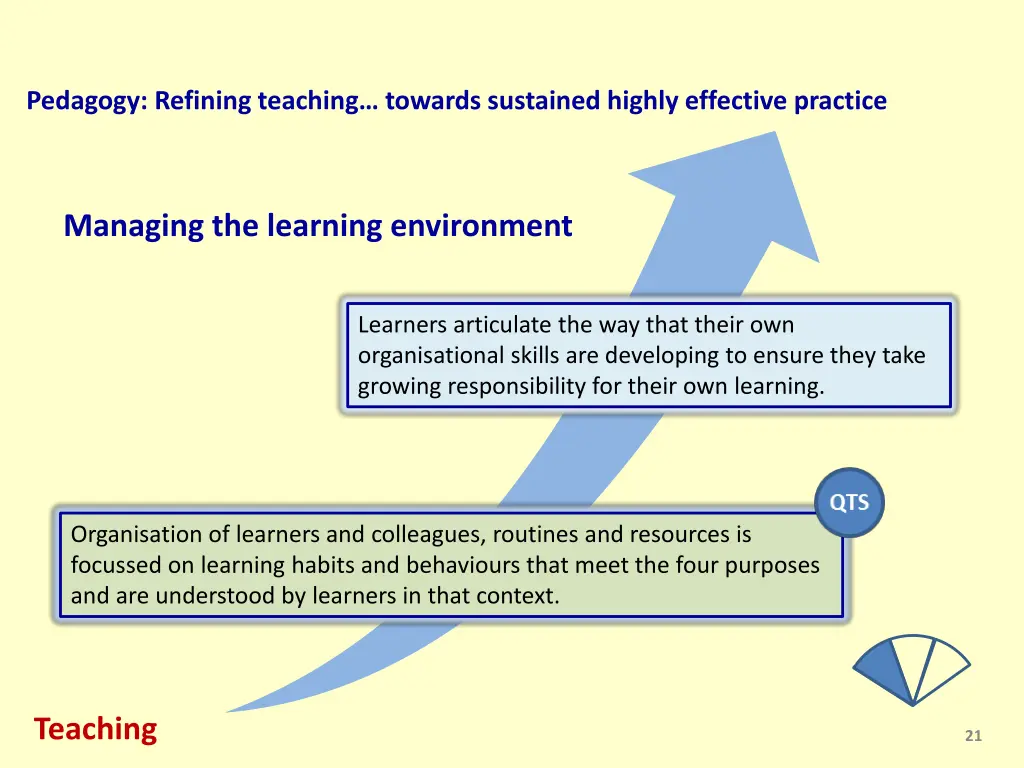 pedagogy refining teaching towards sustained