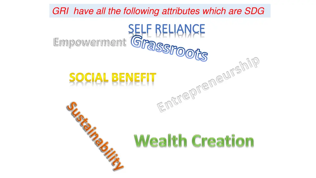 gri have all the following attributes which