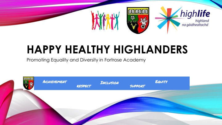 happy healthy highlanders promoting equality