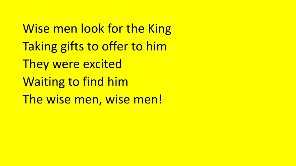 wise men look for the king taking gifts to offer 1