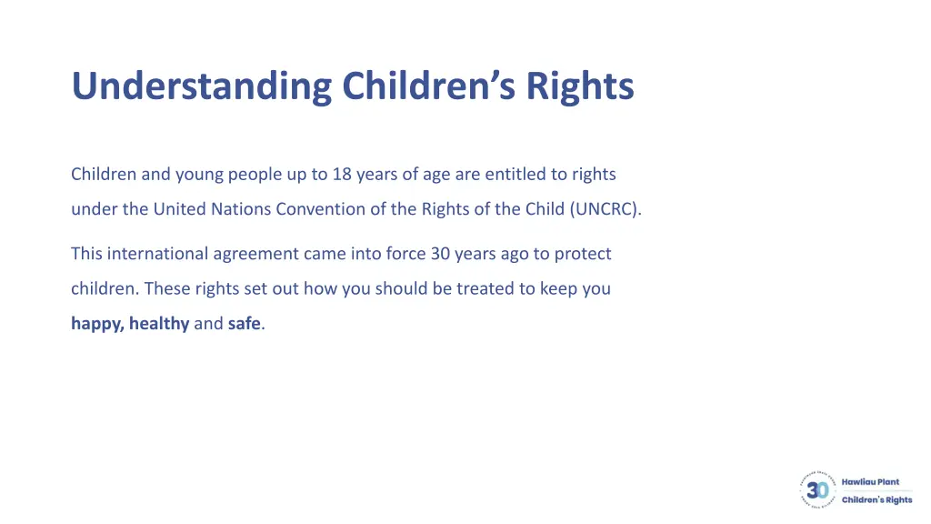 understanding children s rights