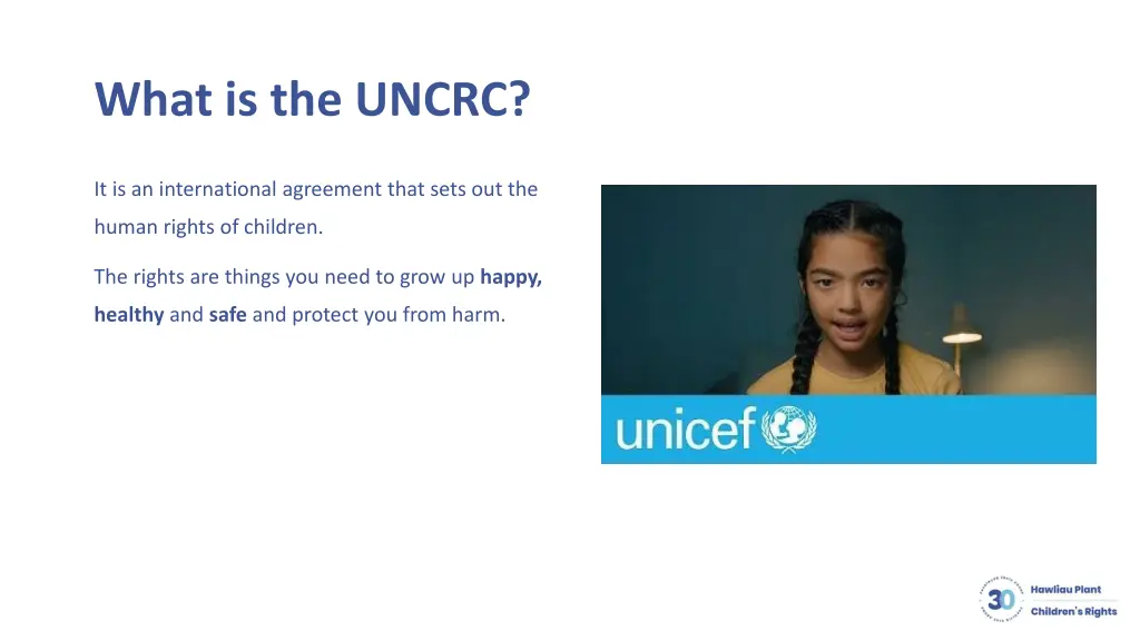 what is the uncrc