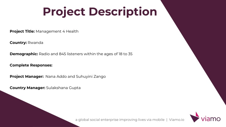 project description