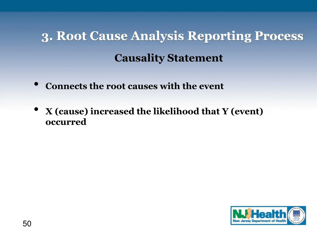 3 root cause analysis reporting process 14