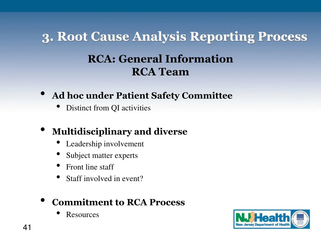 3 root cause analysis reporting process 5