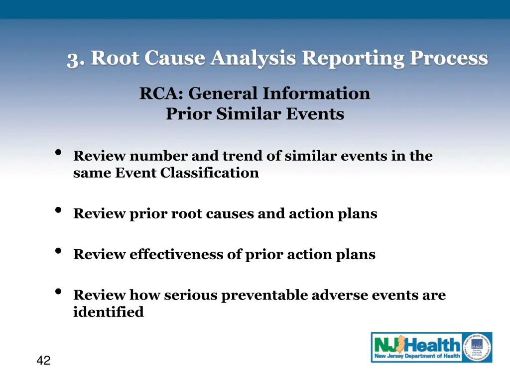 3 root cause analysis reporting process 6