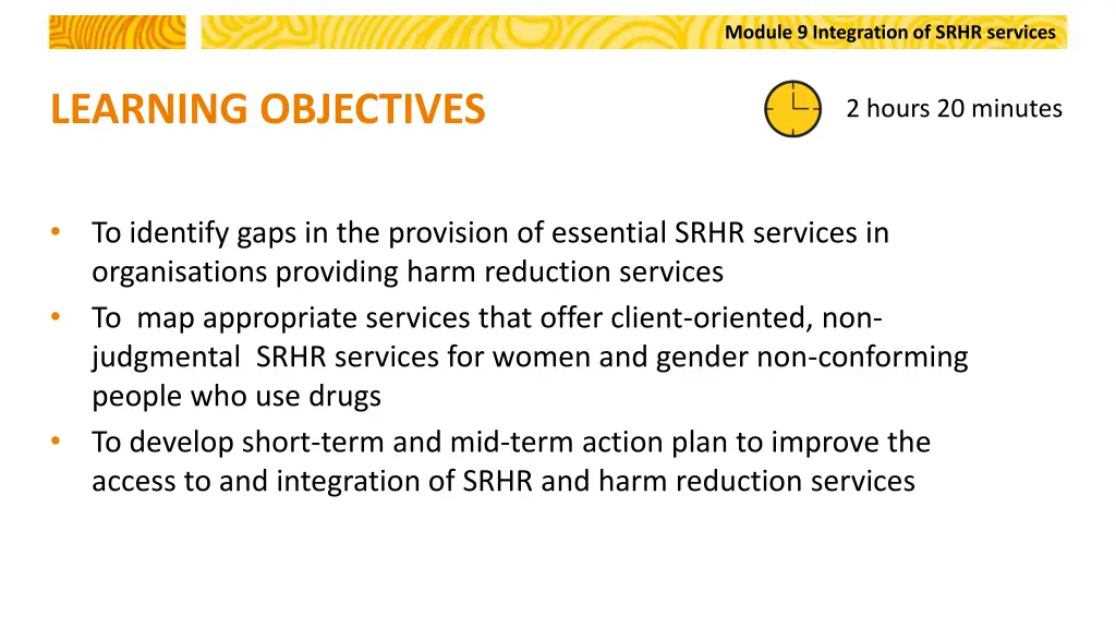 module 9 integration of srhr services