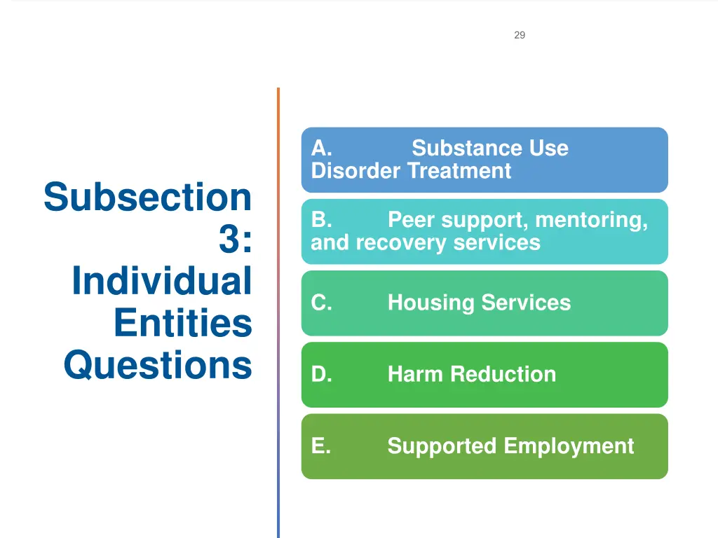 a substance use disorder treatment