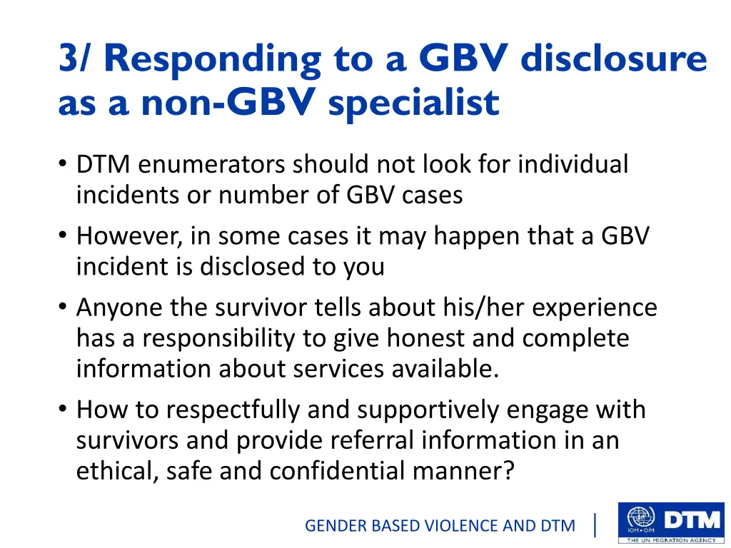 3 responding to a gbv disclosure