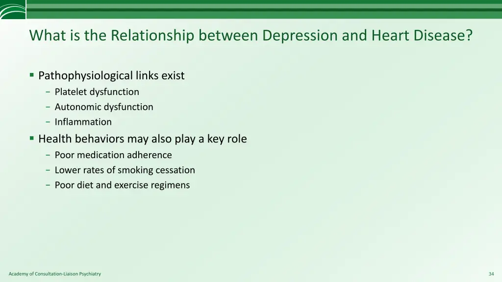 what is the relationship between depression