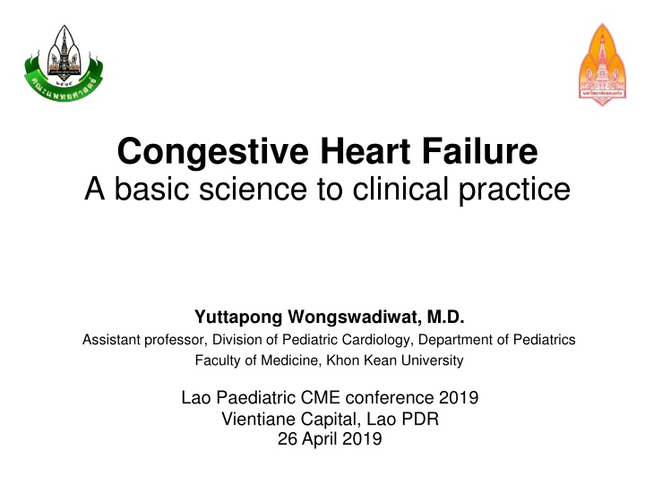 congestive heart failure a basic science