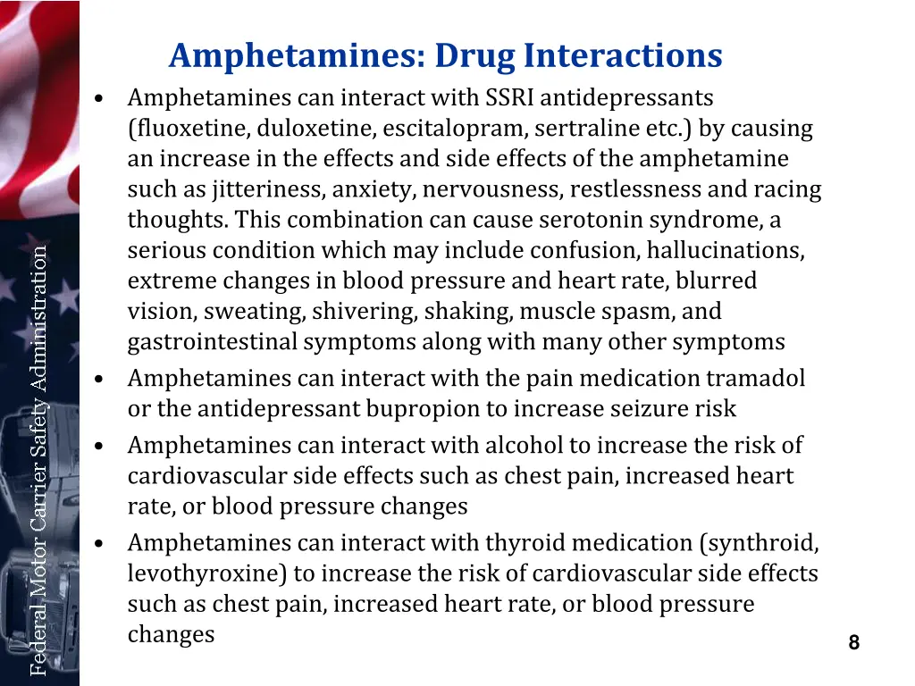 amphetamines drug interactions amphetamines