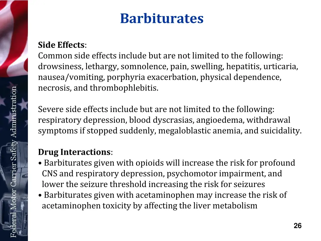 barbiturates 1