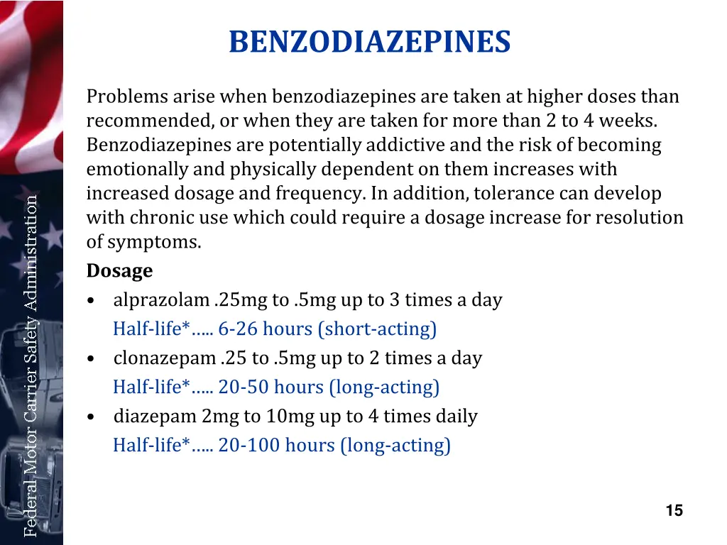 benzodiazepines 2