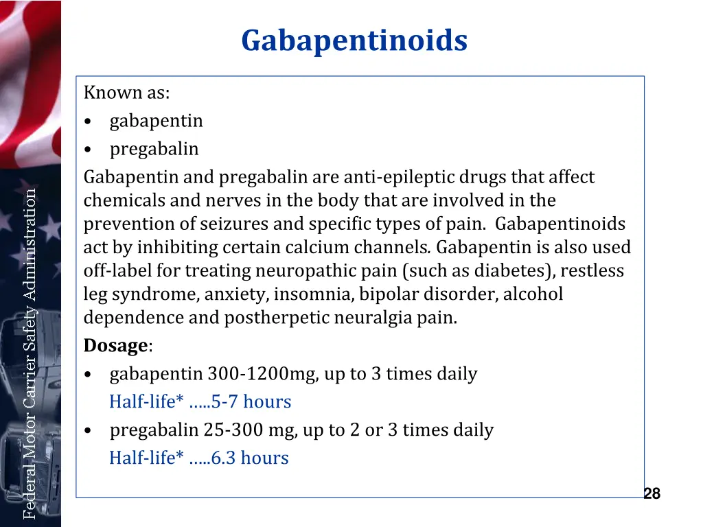 gabapentinoids