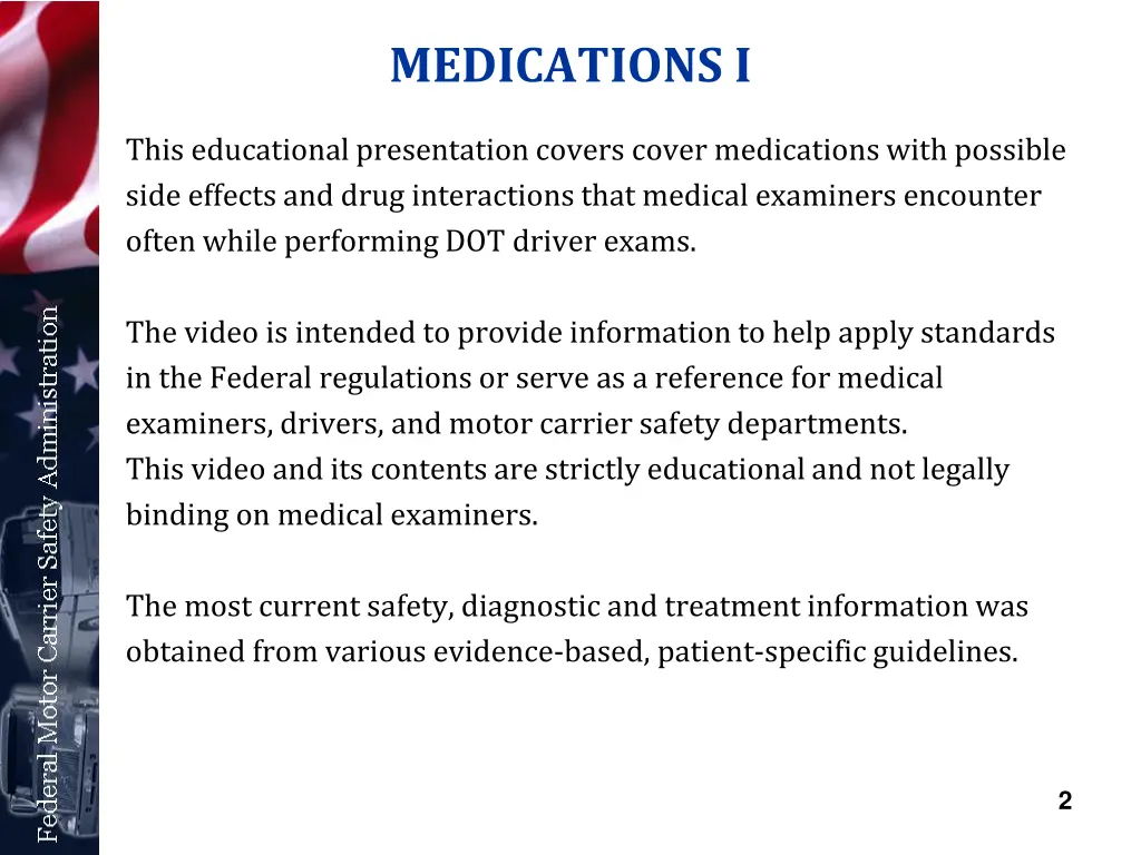 medications i