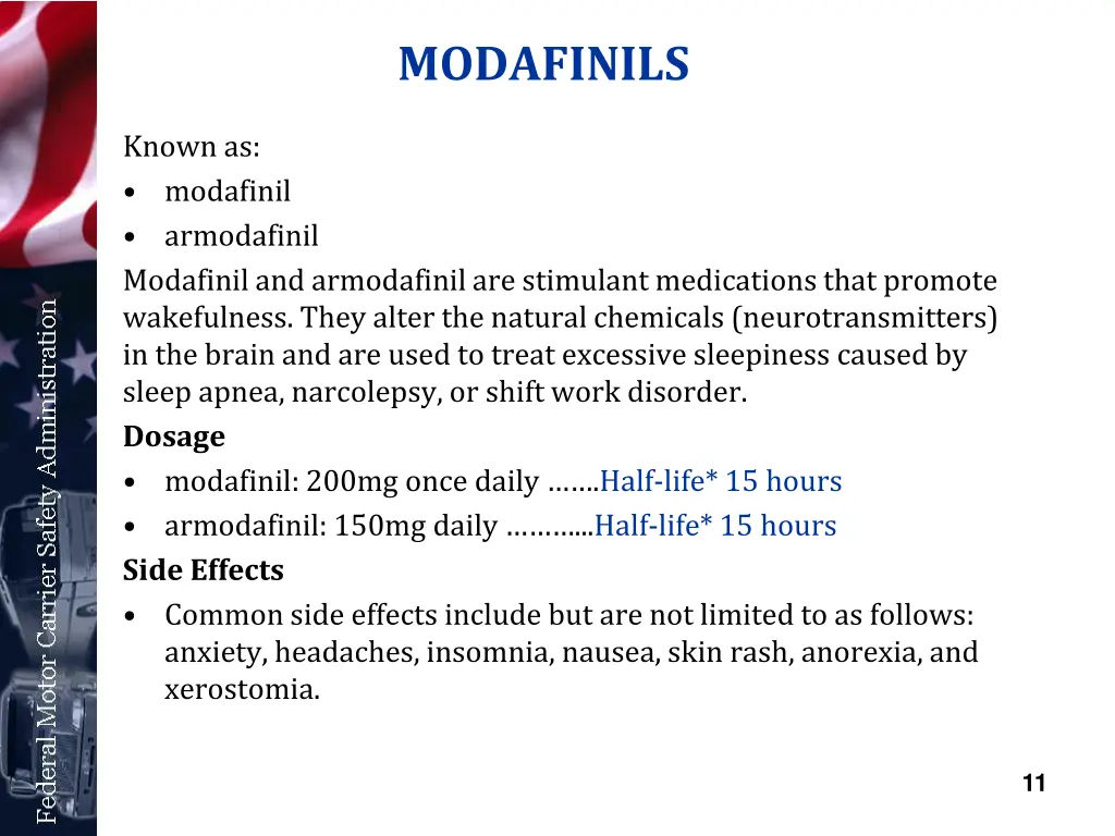 modafinils