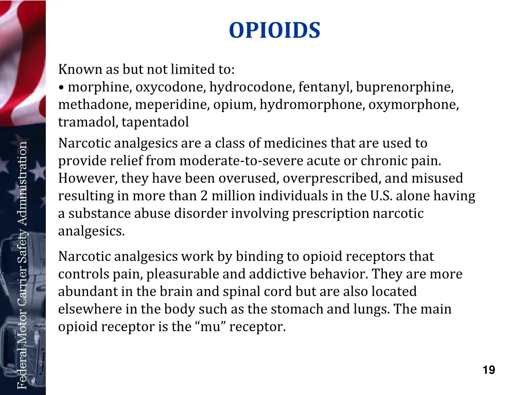 opioids