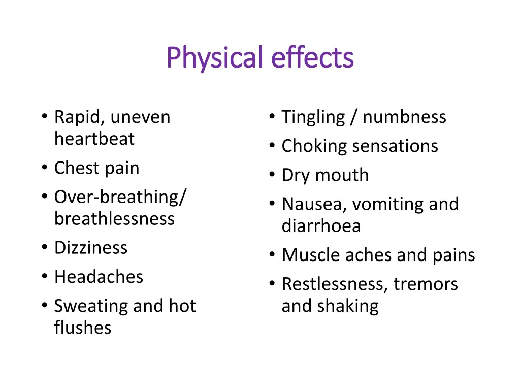 physical effects physical effects