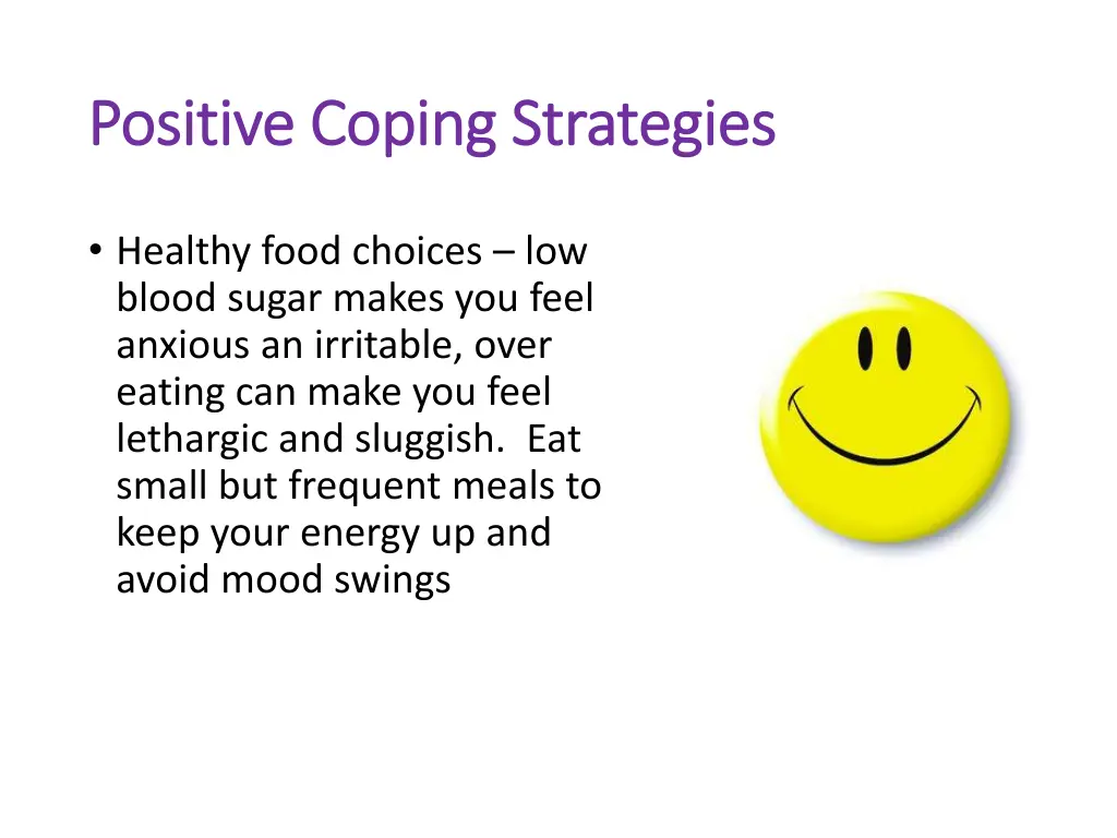 positive coping strategies positive coping 2