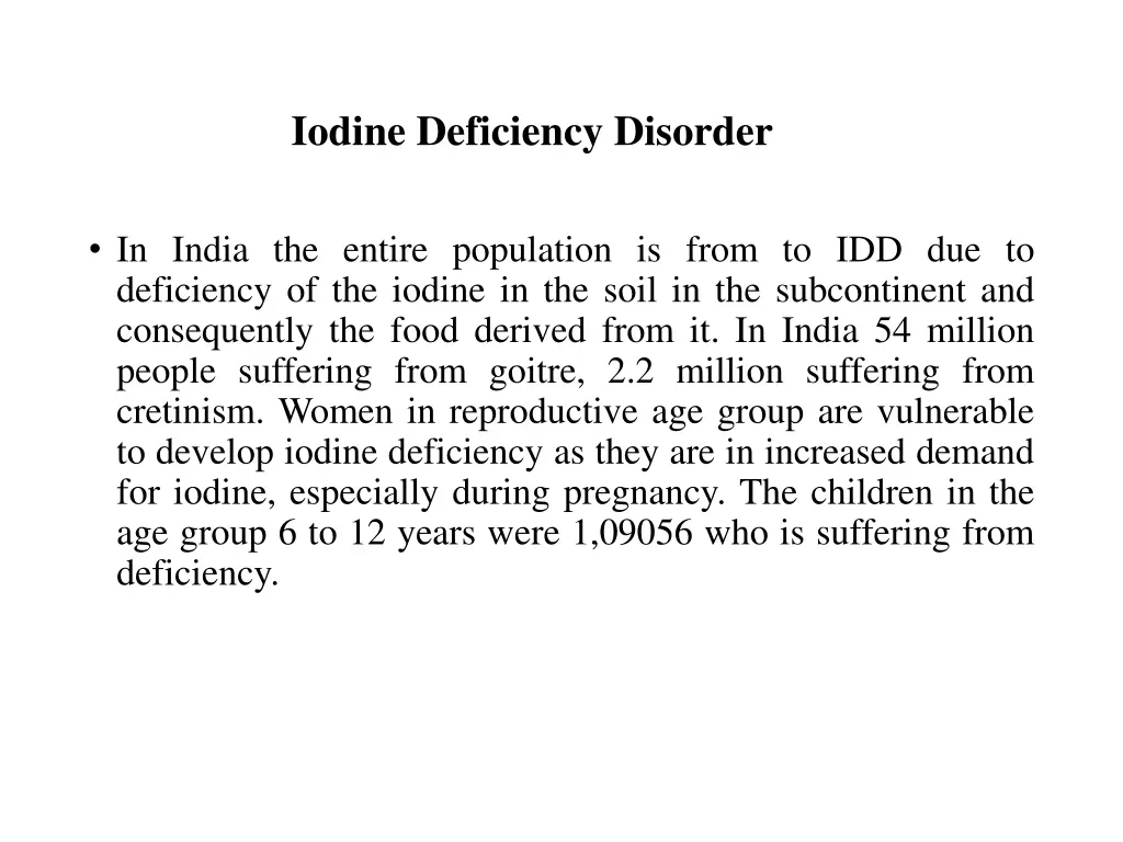 iodine deficiency disorder 1