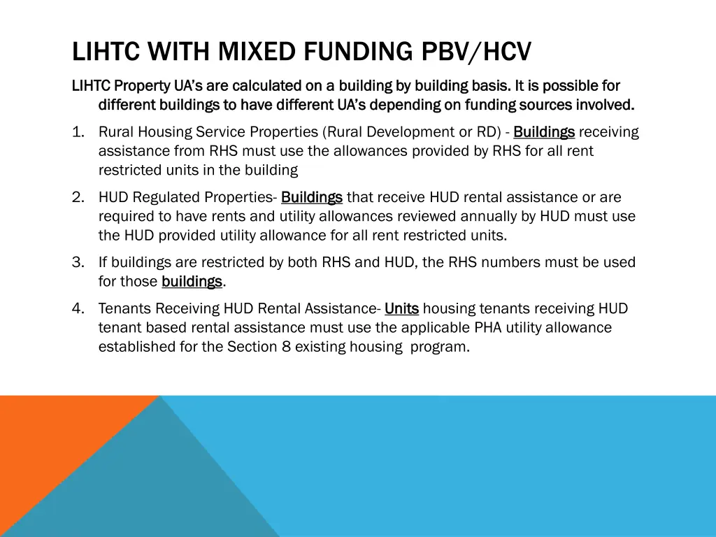 lihtc with mixed funding pbv hcv